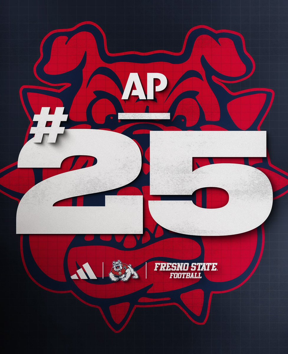we’re back <a href="/AP_Top25/">AP Top 25</a> 🤝