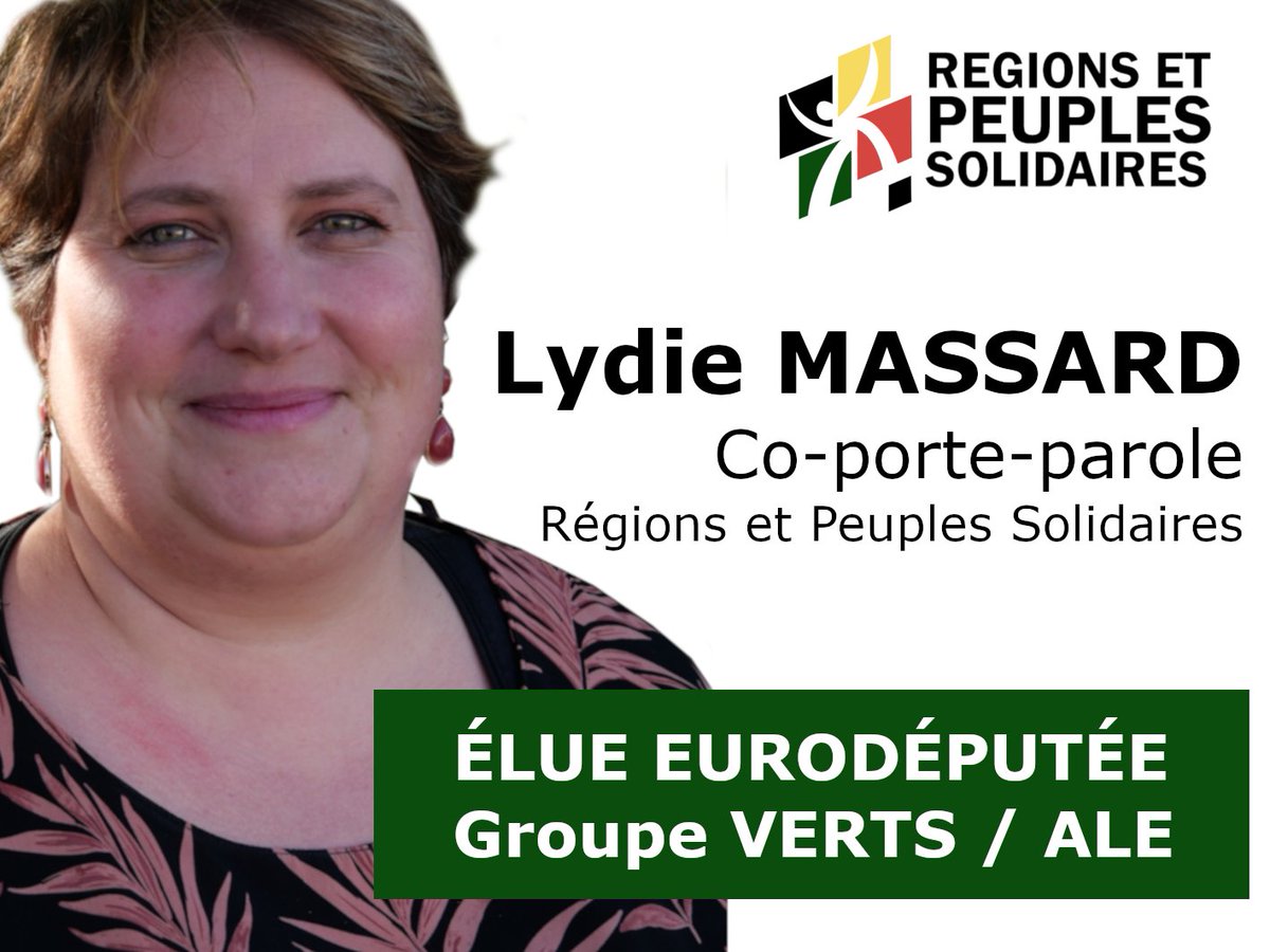 Une élection peut en cacher une autre. Avec l'élection de @yjadot aux #Senatoriales2023 à Paris, @LydieMassard1, co-porte-parole de @RetPS & 14e sur la liste Europe Ecologie #Européennes2019 devient eurodéputée. Elle rejoint @F_Alfonsi au sein de @GreensEFA. R&PS = 2 eurodéputés