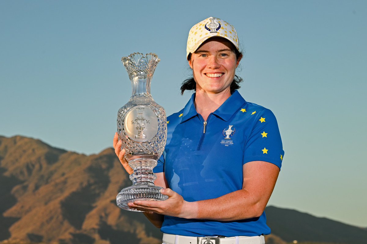 Congratulations to Team Europe on retaining the <a href="/TheSolheimCup/">The Solheim Cup</a>. 
Golf is the winner with an epic display from both sides. 
Huge performance from <a href="/leona_maguire/">Leona Maguire</a>, doing Ireland proud always. 👏🏼
