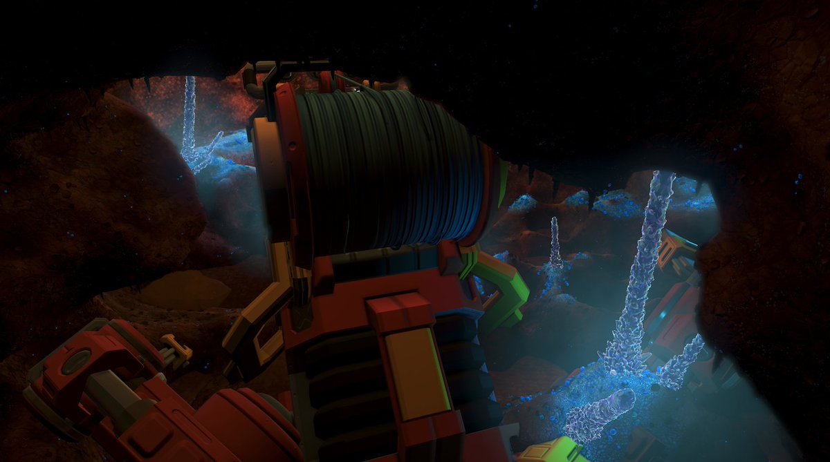 Hi Mechanics! 
Greetings from somewhere deep underground. 
In the derelict mines.