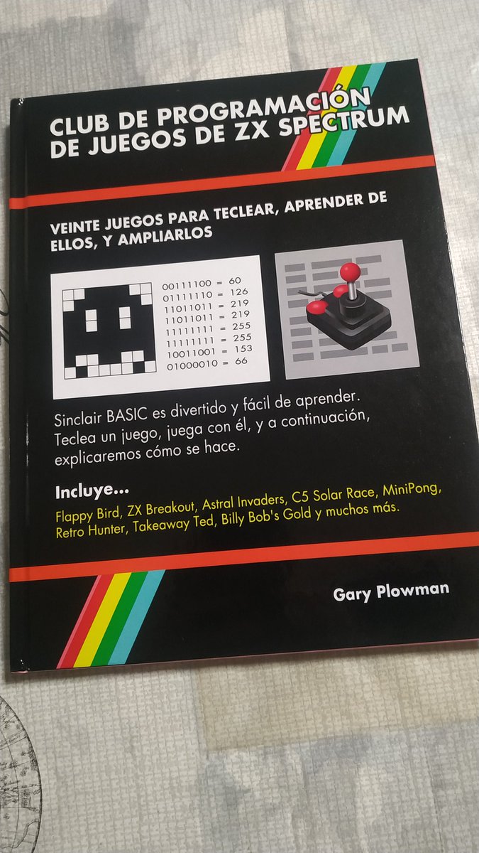 Otra lectura "ligera"... llegaré a hacer un juego???... 

próximamente lo veremos...