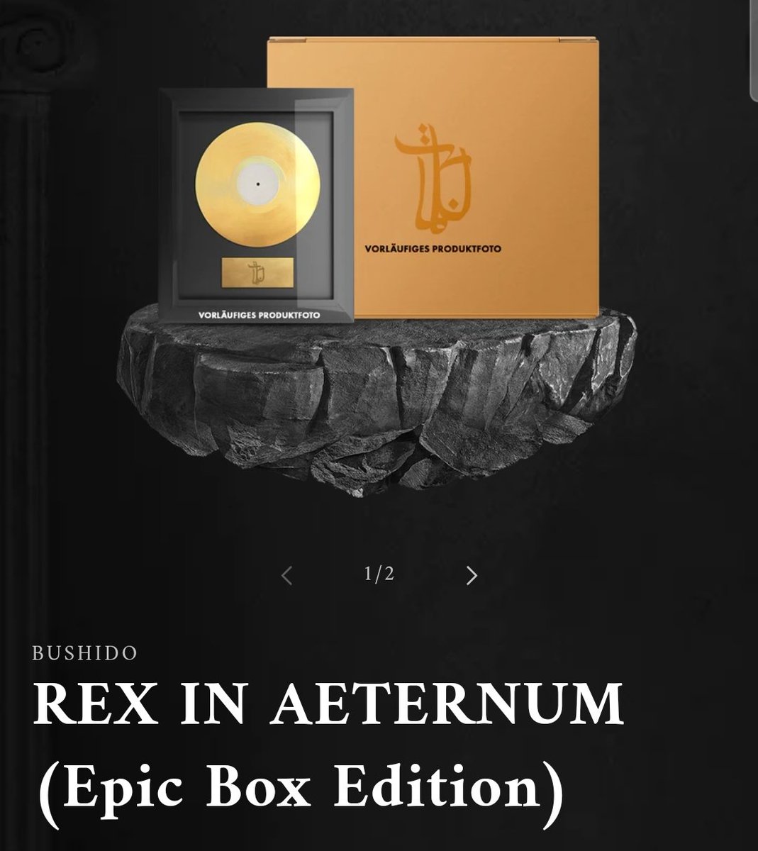 Wenn Bushido zurückkommt und wirklich alle fickt, wird der 9. Februar jedes Jahr wie ein Geburtstag gefeiert!

Diese widerlichen Bastarde!

Ich hoffe die Box enthält eine unzensierte Bonus-EP mit dem Namen Armageddon!

So, muss jetzt runterkommen, erstmal Sonny &amp; die Gang hören!