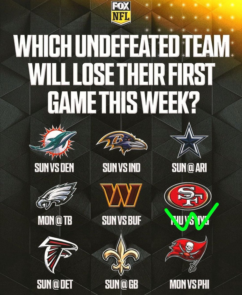 Bambamlld's tweet photo. Not Us #49ers #FTTB #Undefeated #1Defense 💪🏼⛏️🏈 https://t.co/NqrYlgwWqd