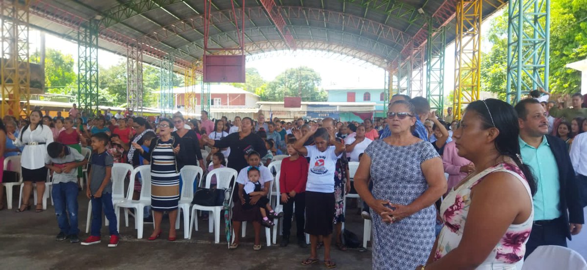 #Bocay ||| Consejo Nacional de Pastores Evangélicos de Nicaragua e Iglesias Evangélicas celebrando el 454 aniversario de la traducción de la Biblia de los idiomas originales al Castellano. #bibliasagrada #ComunicadoresJinotegaNorte