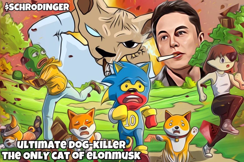 josh1lifeliveit's tweet photo. @ElonMuskAOC If you had to choose one Elon, is it a cat or a dog?

#SHRODINGER

@ElonCat_coin 

#ElonCat https://t.co/LullgAneQw
