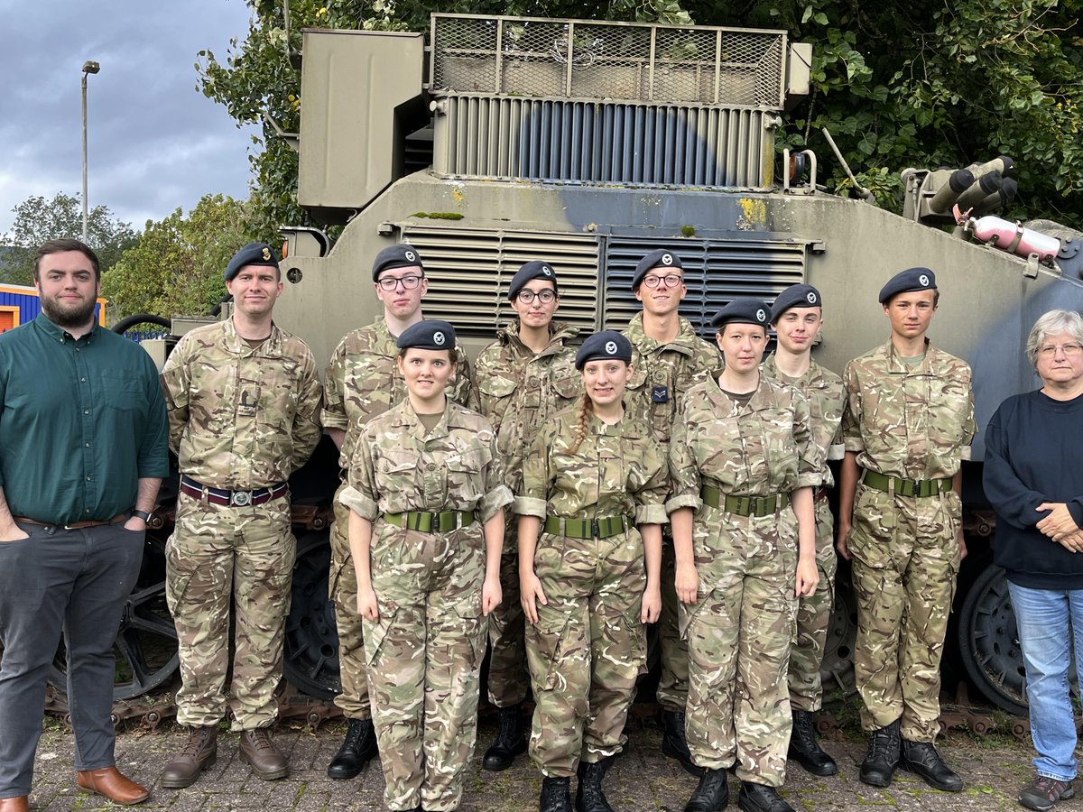 Well done to all the staff and cadets who attended wing activity day today. Thank you for representing the squadron!