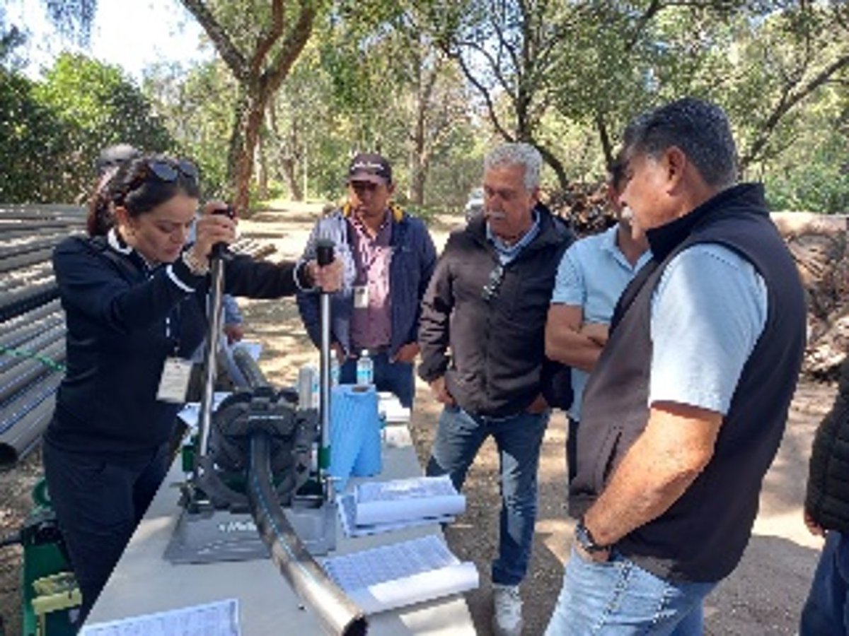 This #AquaFUSION session was taught entirely in Spanish as it was held at Club Campestre Country Club, one of the oldest clubs in Mexico City, which dates back over 124 years.

#aquafuse #golfirrigation #golf #irrigation #golfcoursedesign #hdpe