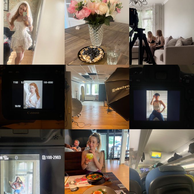 Highlights from recent modelling tours 📸✈️🛤  The Hague Netherlands - August 2023  Kent - UK - August