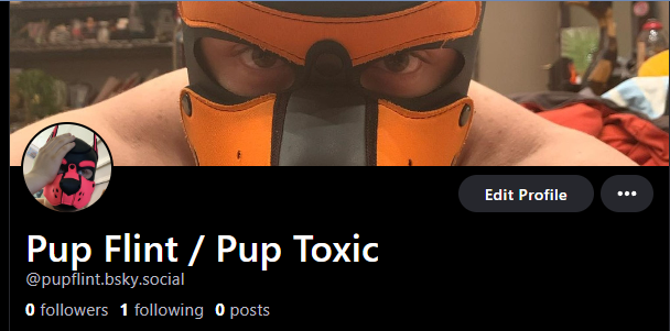 FlintPup's tweet photo. Finally got an invite code!!!! Go follow me there. https://t.co/8bhhDaj3IF