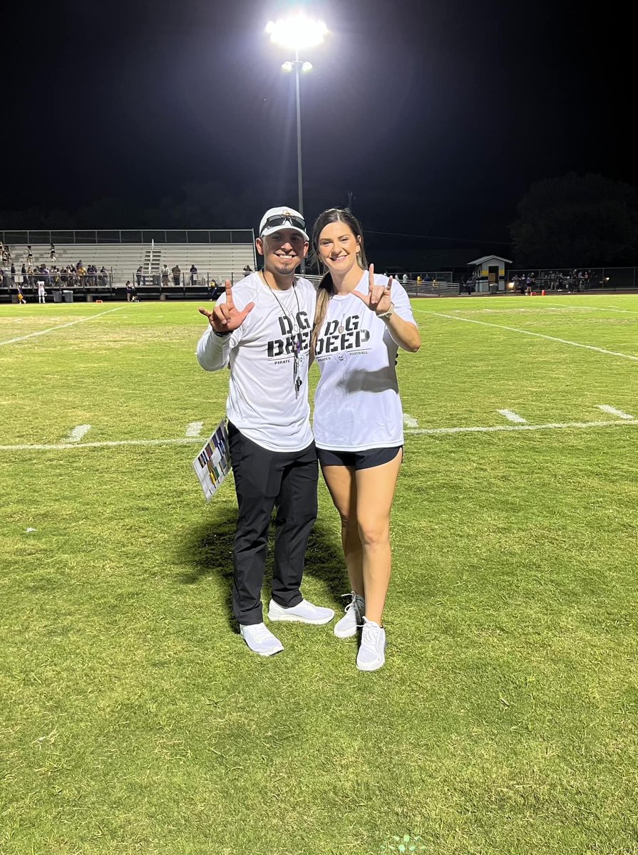 🎉HAPPY BIRTHDAY TO MY WIFE🎉

Wishing the “Head Coach” of our family a very special Happy Birthday! Thank you for loving and leading our family at home, and thank you for loving and leading our 2nd family in Lytle! 

🤟🏼🤟🏼🤟🏼