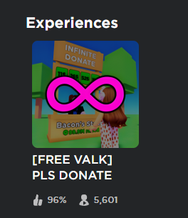 NEW* ALL WORKING CODES FOR PLS DONATE BUT INFINITE ROBUX CODES