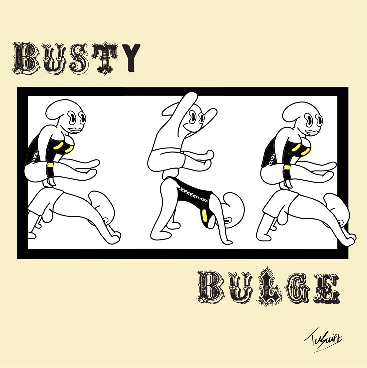 orcawalking's tweet photo. Busty and bulge illustration #art #design #illustraion https://t.co/H87j7PTlgt