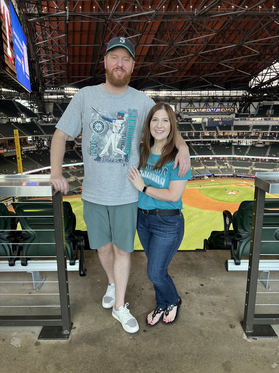 Let’s go ⁦<a href="/Mariners/">Seattle Mariners</a>⁩ . #refusetolose