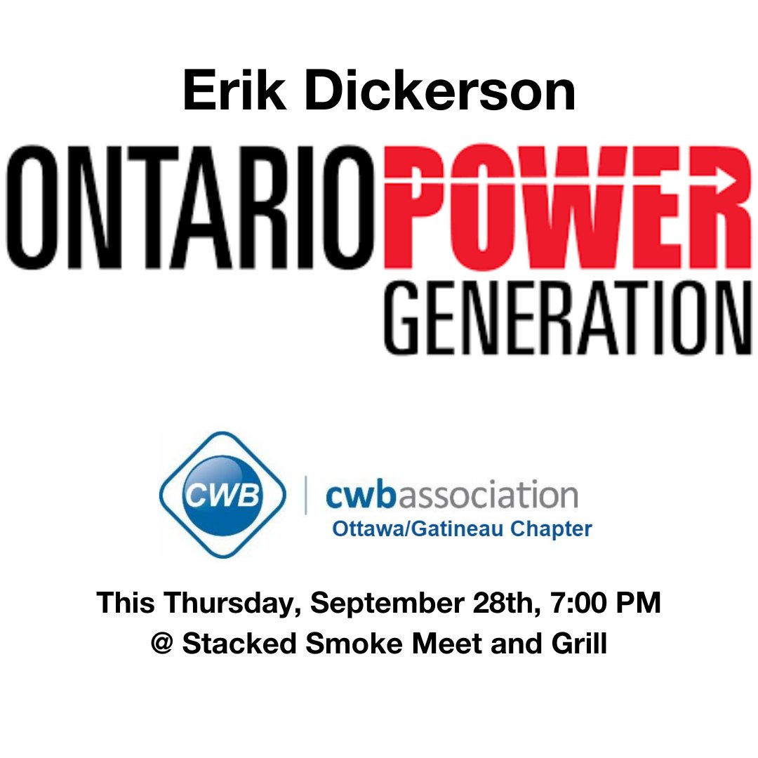 CWB Association - Ottawa Gatineau Chapter tweet media