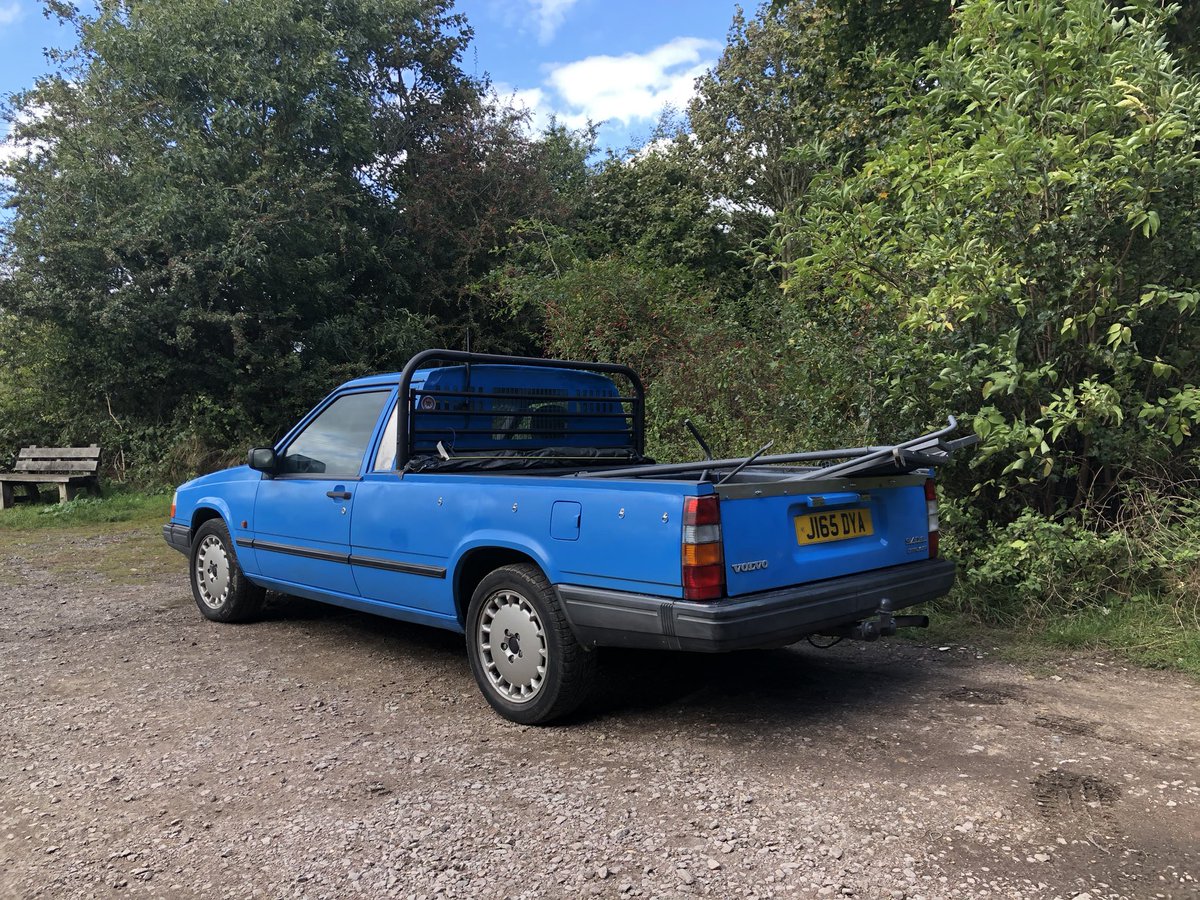 Mark At Autoglym (@markatautoglym) on Twitter photo Spotted a cool Volvo 940 Ute conversion on a walk today Spotted a cool Volvo 940 Ute conversion on a walk today
