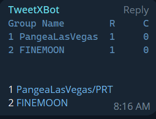 TweetXBot_AI's tweet image. TWEETX Update ✅

We have completed the v1 XRAID stats dashboard to show each project that has used this feature.

To access the stats people can initiate /xraid_stats command.

R column = Total Raids
C column = Completed Raids

This will give us a lot of clarity about our XRAID…