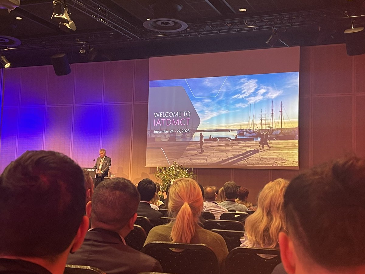 Excited  to attend  #IATDMCT23  “Personalized under the Northern Sky”! Looking forward to the updates in  science and clinical practice for therapeutic drug monitoring and clinical toxicology. <a href="/IATDMCT/">IATDMCT</a>