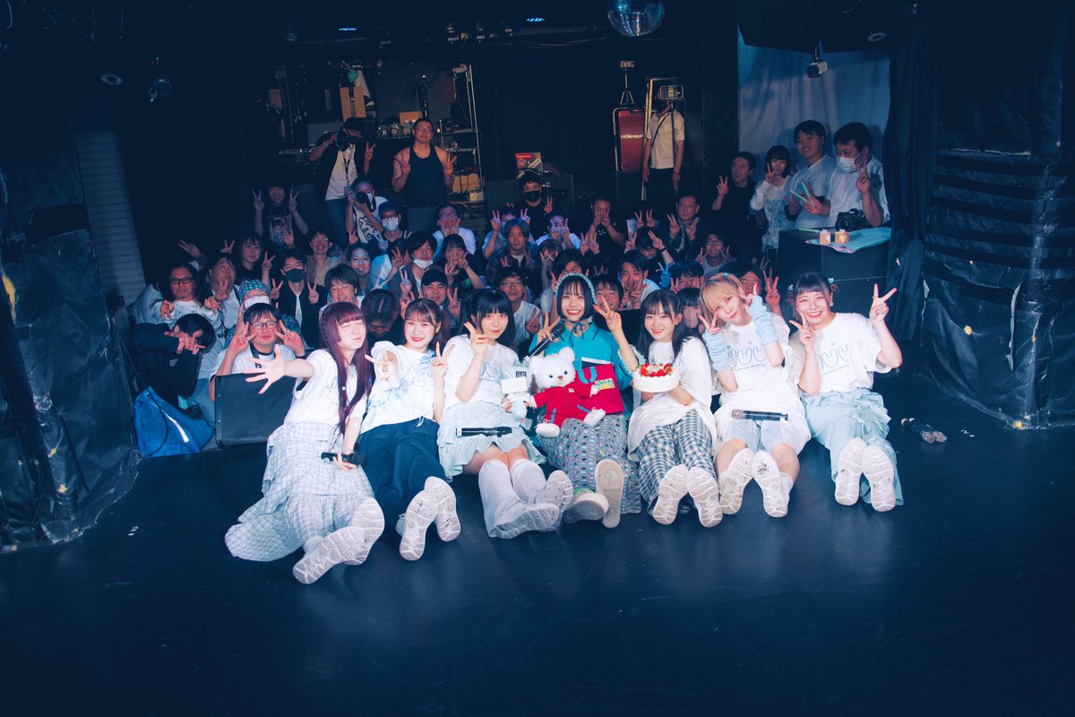 SOMO2_official's tweet photo. ■━━□ ┃お礼┃ □━━■

ミキ生誕ライブ
『UNCHINCHIN BIRTHDAY』終了！

沢山の方ご来場頂き感謝です！

生誕ライブを盛り上げてくれた
そももん達もありがとう！

ミキの世界観全開の生誕でした！

優しく見守るそももん達は優しいね...

来年の生誕ライブもお楽しみに！ https://t.co/NBjG849u3I