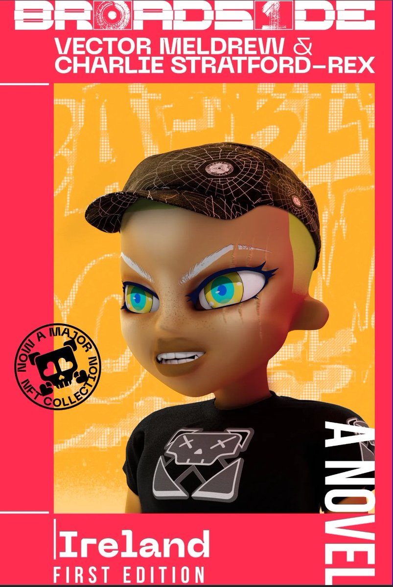 unbelieVEVEable's tweet image. Its Broadside, you know whats up!!!
#broadside #bonesup ☠️🆙️