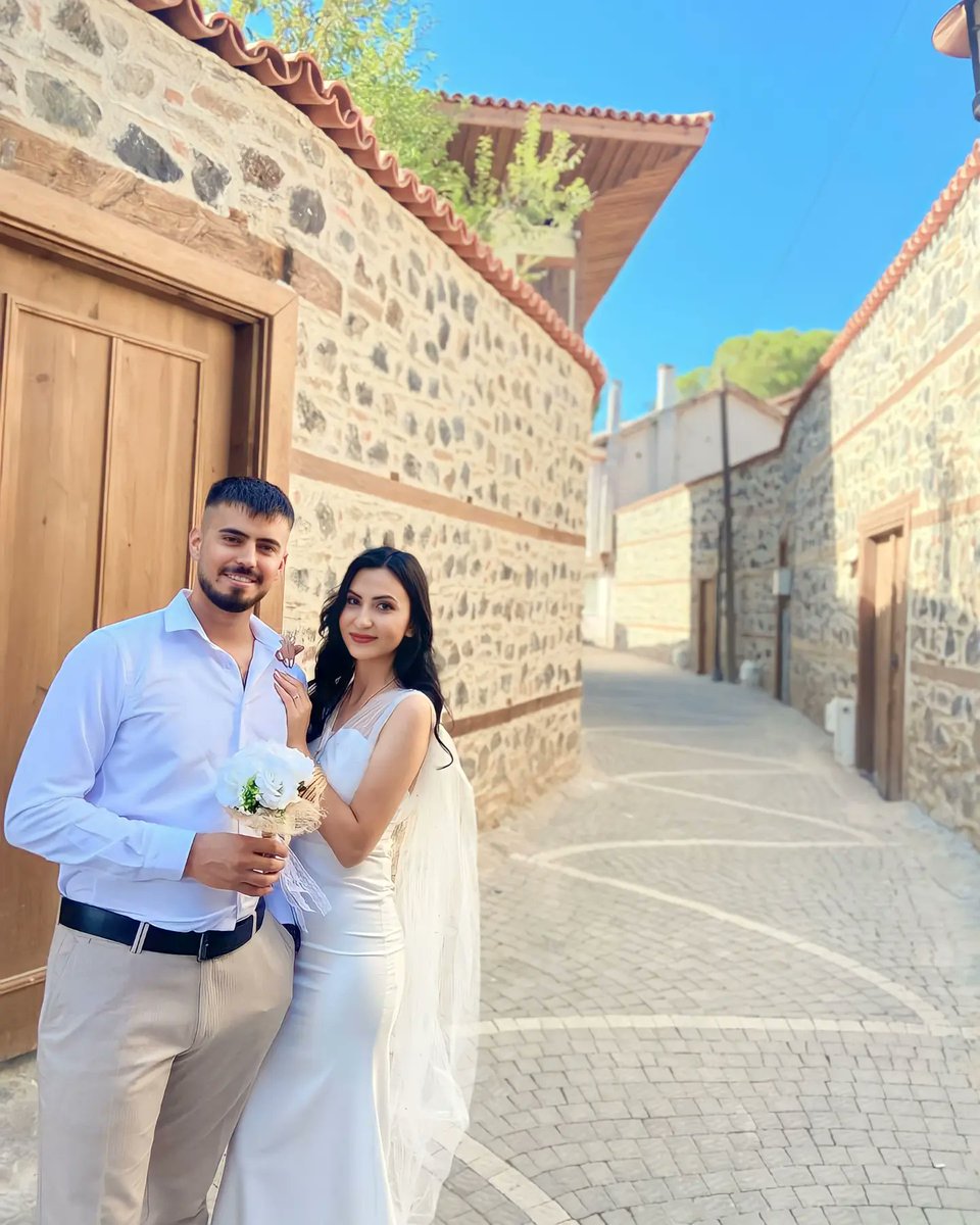 Biz evlendik 💃🏻❤🥰