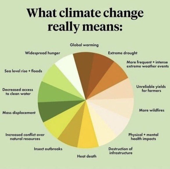 "Climate change is not a hoax, it's a real and urgent threat to our planet. We need to take it seriously and act now to reduce our carbon footprint, preserve our ecosystems and secure a better future for generations to come. #ActOnClimate #ClimateActionNow 🌍🌱 #circulareconomy