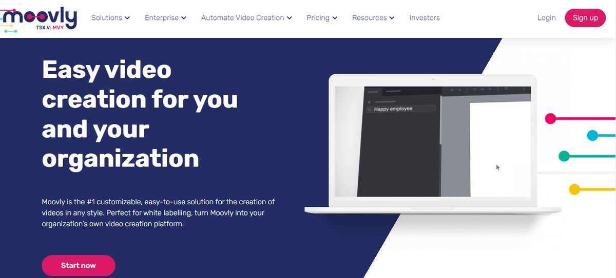 iconfinancem's tweet image. #Tradefluenceraitool No 218 : Moovly
#AI Application : Video Editor
Website : moovly.com

#moovly #AItools #Aitoolsdirectory #Ailist #aitool