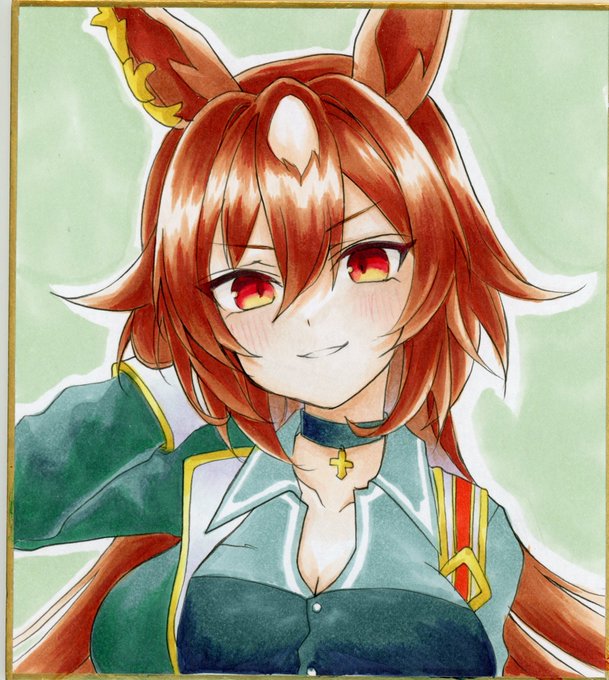 シリウスシンボリ
#ウマ娘 