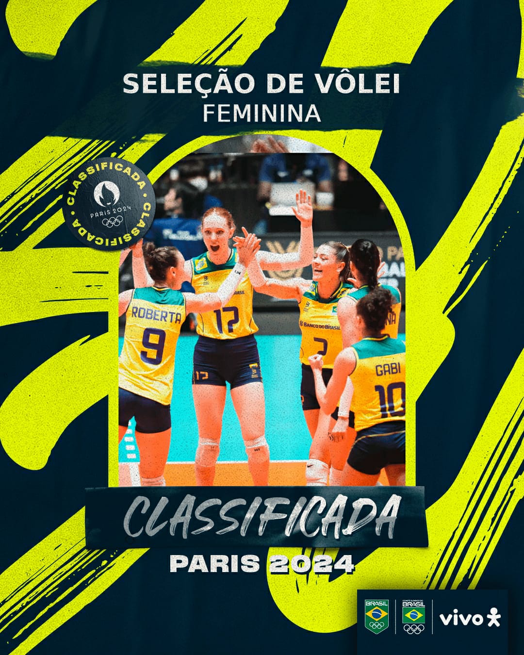 Vôlei feminino: Brasil derrota o Japão no tie-break e garante vaga nos  jogos olímpicos de Paris 2024 - Super Rádio Tupi