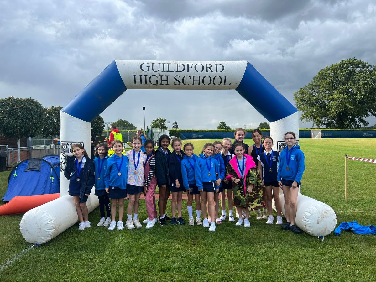GHS aquathlon was a fantastic multi sport event for all ages, swimming and running amid a heavy rain storm! Great results by GHS with all teams 1st or 2nd as well as year 4,5&6 individual winners.