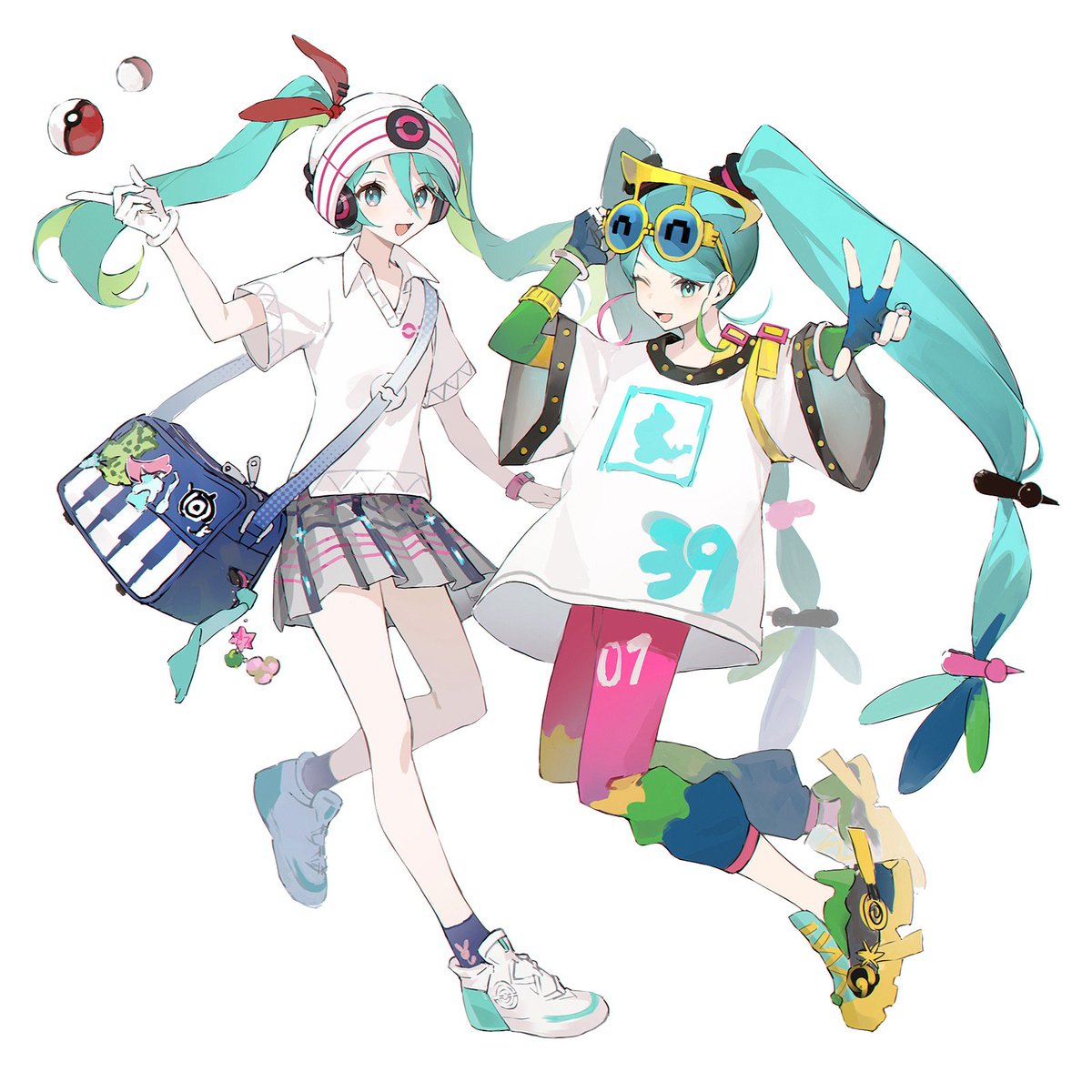 初音ミク 「」|🍀のイラスト