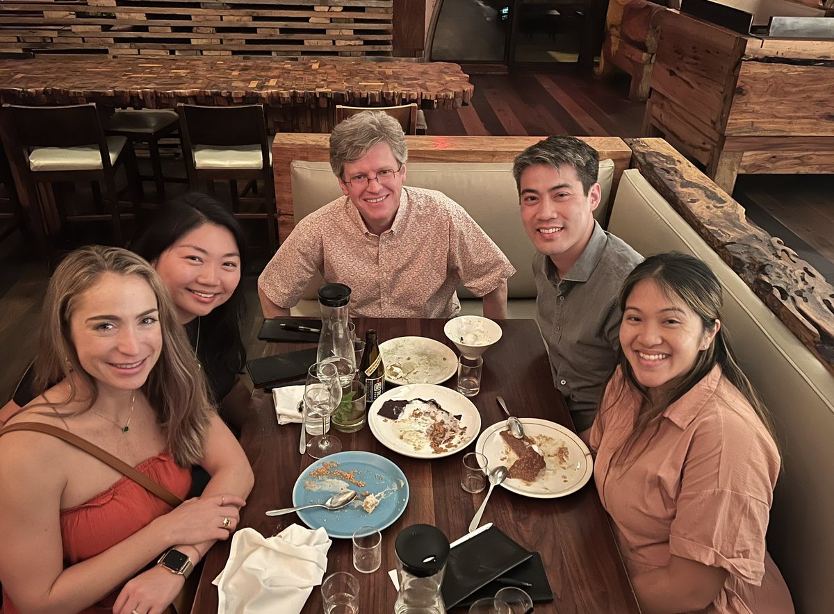 Carmen Tong (@carmentonggu) on Twitter photo What a joy it is to go from residents/coworkers to friends/family- especially when your past residents still think you’re cool enough to hang out with. One of my most favorite dinners I’ve had in a long time! <a href="/afang5604/">Andrew Fang</a> <a href="/JennyRosen17/">Jenny Rosen</a> <a href="/davekitchens/">DavidKitchens</a> #spu23 <a href="/UABUrology/">UAB Urology</a> What a joy it is to go from residents/coworkers to friends/family- especially when your past residents still think you’re cool enough to hang out with. One of my most favorite dinners I’ve had in a long time! <a href="/afang5604/">Andrew Fang</a> <a href="/JennyRosen17/">Jenny Rosen</a> <a href="/davekitchens/">DavidKitchens</a> #spu23 <a href="/UABUrology/">UAB Urology</a>