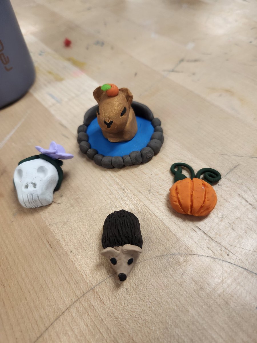 Helping in the middle school workshops was fun! 
The first time I went to the school, I was participating on the same workshops as a middle schooler so I'm happy I was able to help on my last year as a Senior. 🌱