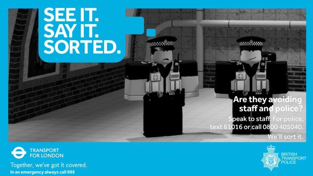 Margate_Kent109's tweet photo. The British Transport Police are always here to assist. https://t.co/IFRGqOh3Ye