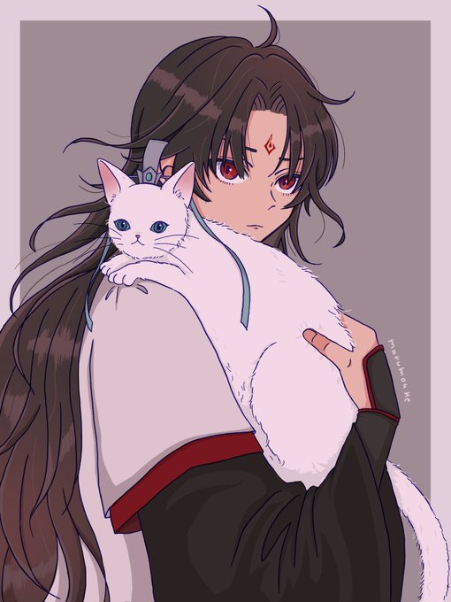 猫師尊日本語版配信日決定ありがとうございます!!!#svsss #人渣反派自救系统 #冰秋 