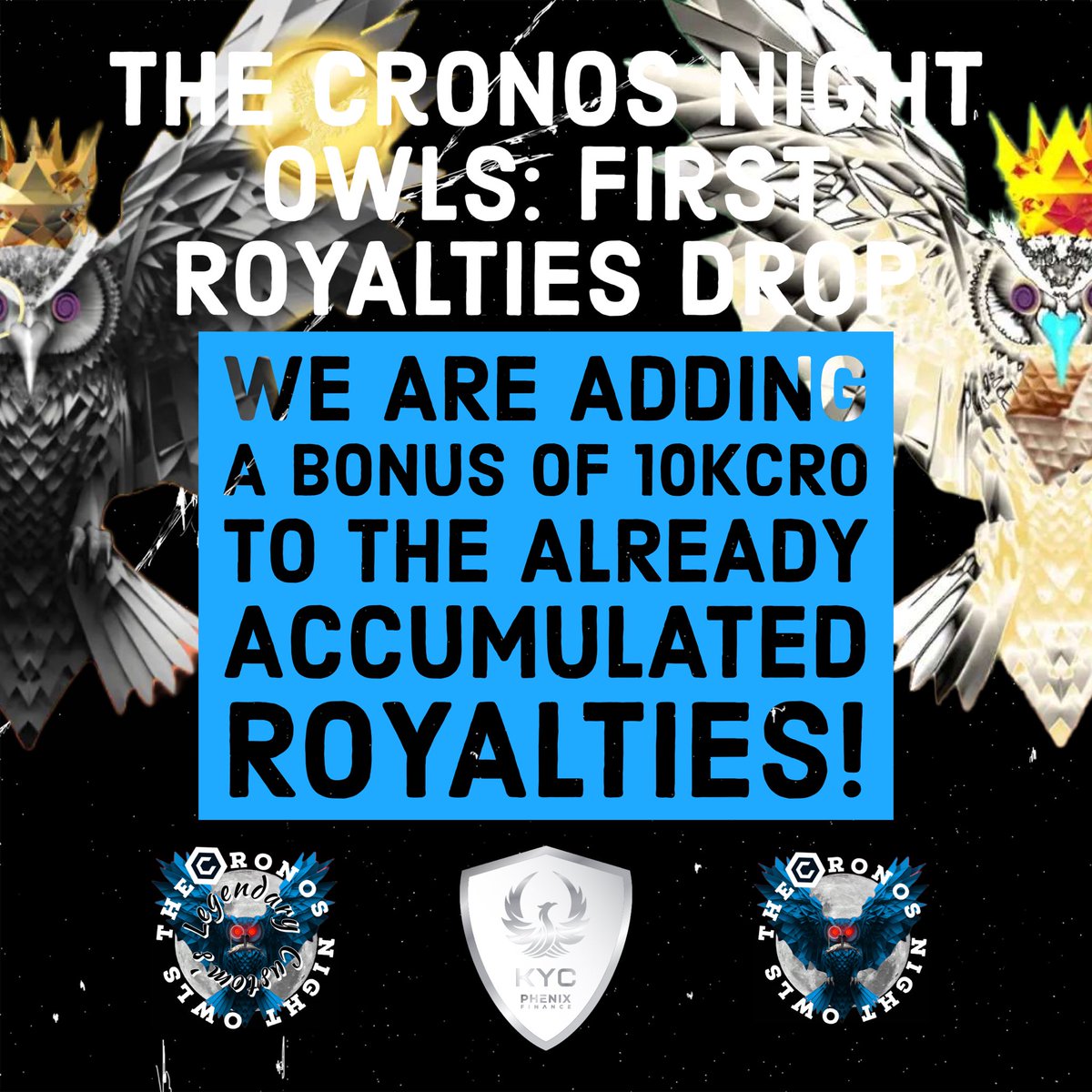 The Cronos Night Owls | Official tweet media