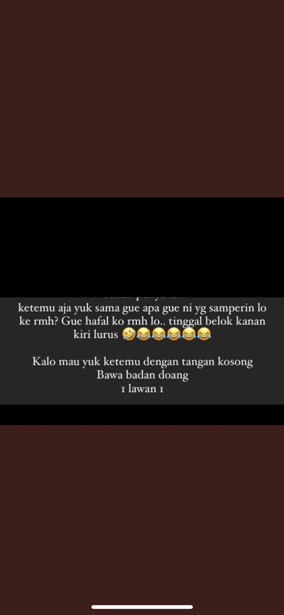 lg apus2 inn berkas eh nemu ini , kok kasihan ya,, kl lihat org ini.. indikasi org stress tingkat akut🤣🤣🤣🤣🤣🤣🤣🤣🤣