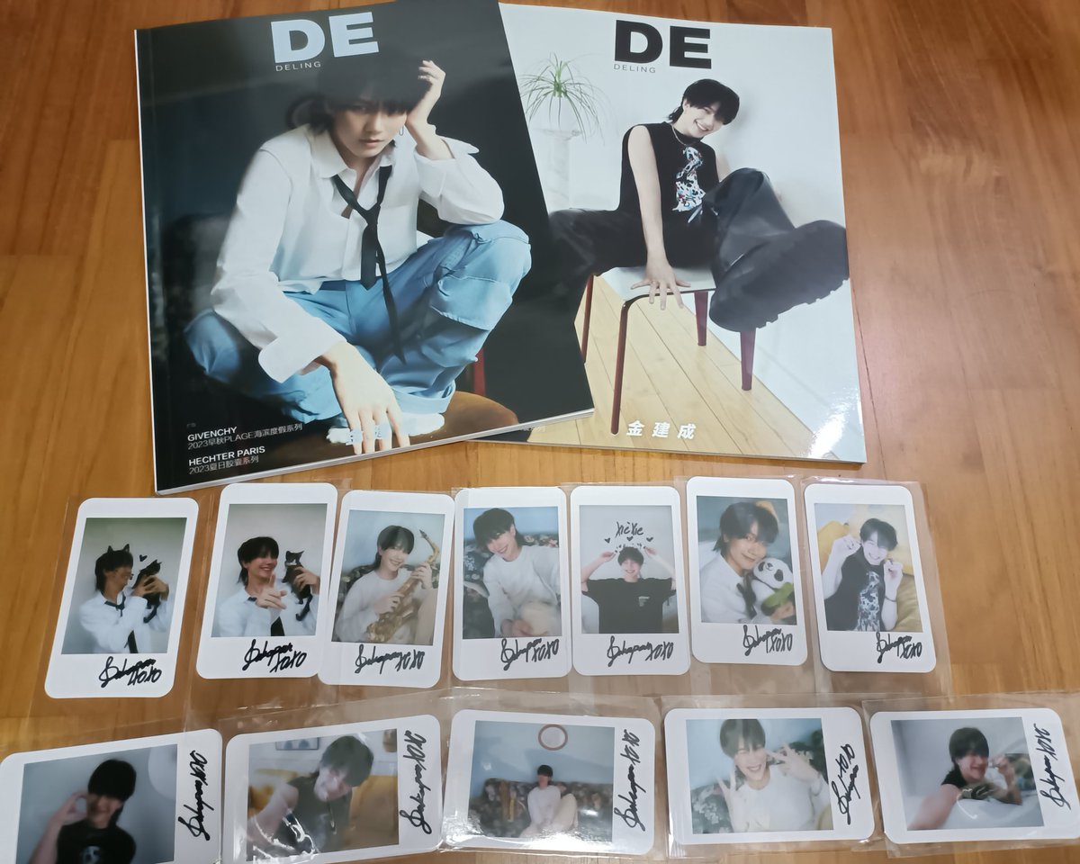 wynn_yw's tweet photo. Now I have my Deling magazine & Xblush Magazine 🥰💙
☑️XBLUSH X BUILD OUTSOLD
#XblushBuildSoloCover
☑️ JAKE B DELING
#Deling4JinJianCheng
Everyday is a fine day with @JakeB4rever 💙
#BuildJakapan https://t.co/QChxe1agxP