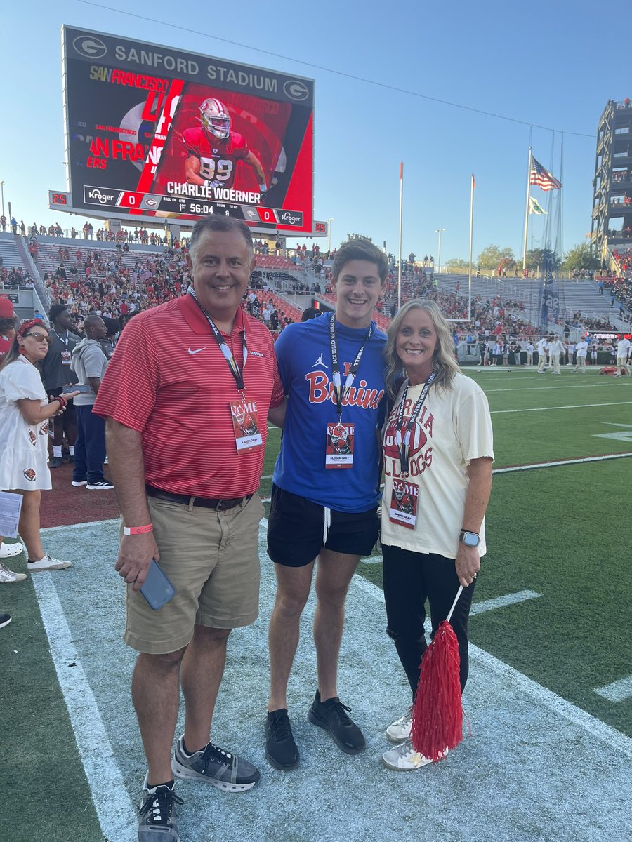 I had an amazing time yesterday <a href="/GeorgiaFootball/">Georgia Football</a>! Thank you <a href="/CoachWMuschamp/">Will Muschamp</a> and <a href="/BlaineLKMiller/">Blaine L Kauhiohoakaokalani Miller</a> for a great day! <a href="/CoachBmac_/">Bryan McClendon</a> <a href="/KirbySmartUGA/">Coach Kirby Smart</a> <a href="/CoachMikeBobo/">Coach Mike Bobo</a> <a href="/nwbruincoach/">Josh Robinson</a> <a href="/DeeJayyPrather7/">DJ Prather</a> <a href="/fisher8744/">chadfisher</a> <a href="/NwGaFootball/">NwGa Football</a> <a href="/RecruitGeorgia/">Recruit Georgia</a> <a href="/RustyMansell_/">Rusty Mansell</a>