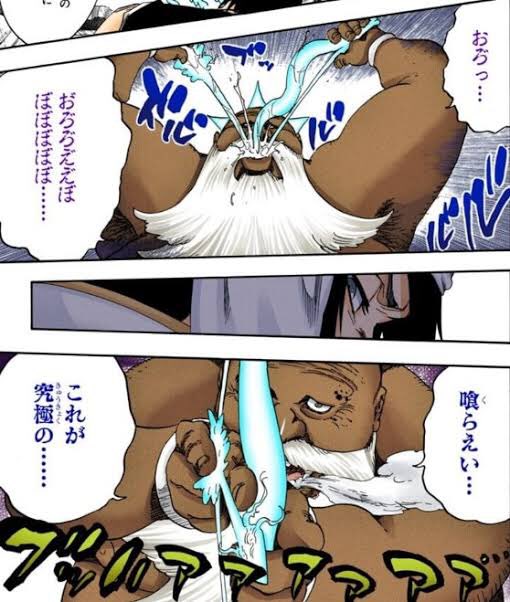 珍しく日曜にアニメ消化出来て、ぺぺ様回見てた マユリ様有能過ぎぃ 