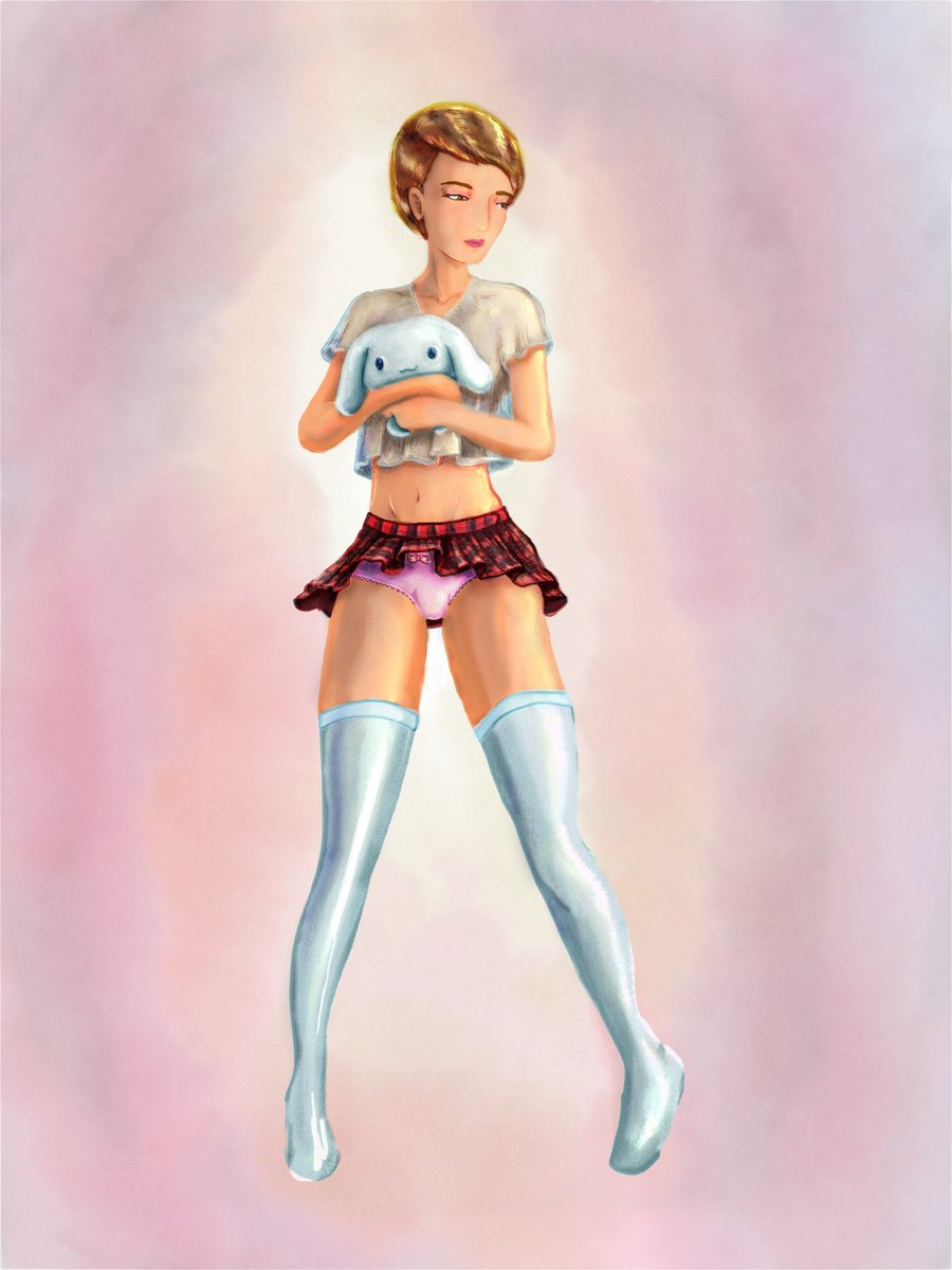 Des_CrypTivo's tweet photo. Meet Freya, first character in the collection she is a cute girl who loves wearing sexy outfits and plushies. Make her yours now. #sexy #nft #kinky #femfatal
https://t.co/oEzZc0Pi2V a través de @opensea https://t.co/N2j4PgBrvq