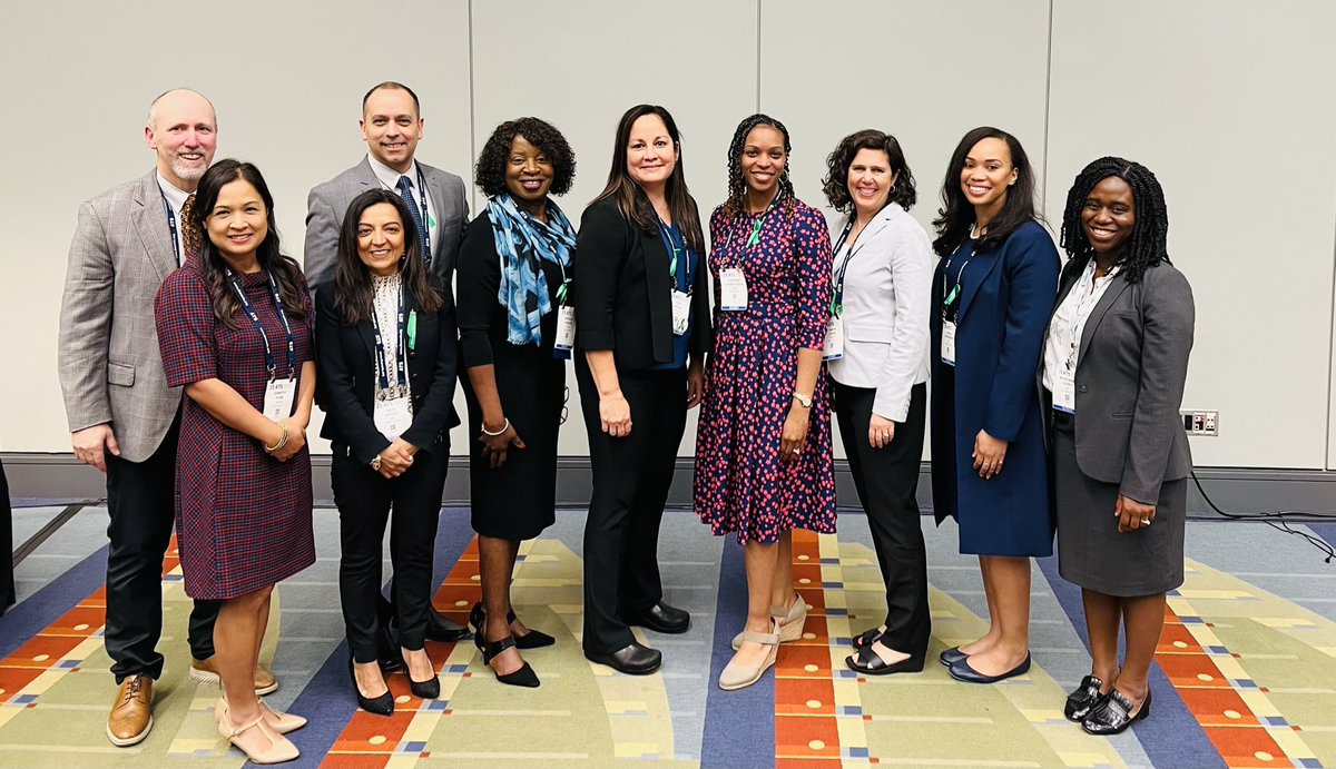 Academic medicine is hard. Being a woman in academic medicine is harder. Being a URM in academic medicine is even harder. Find your people. Lean on them. And disrupt like mad. 
#DiversityMatters #RepresentationMatters <a href="/ATSPeds/">ATSPeds</a>