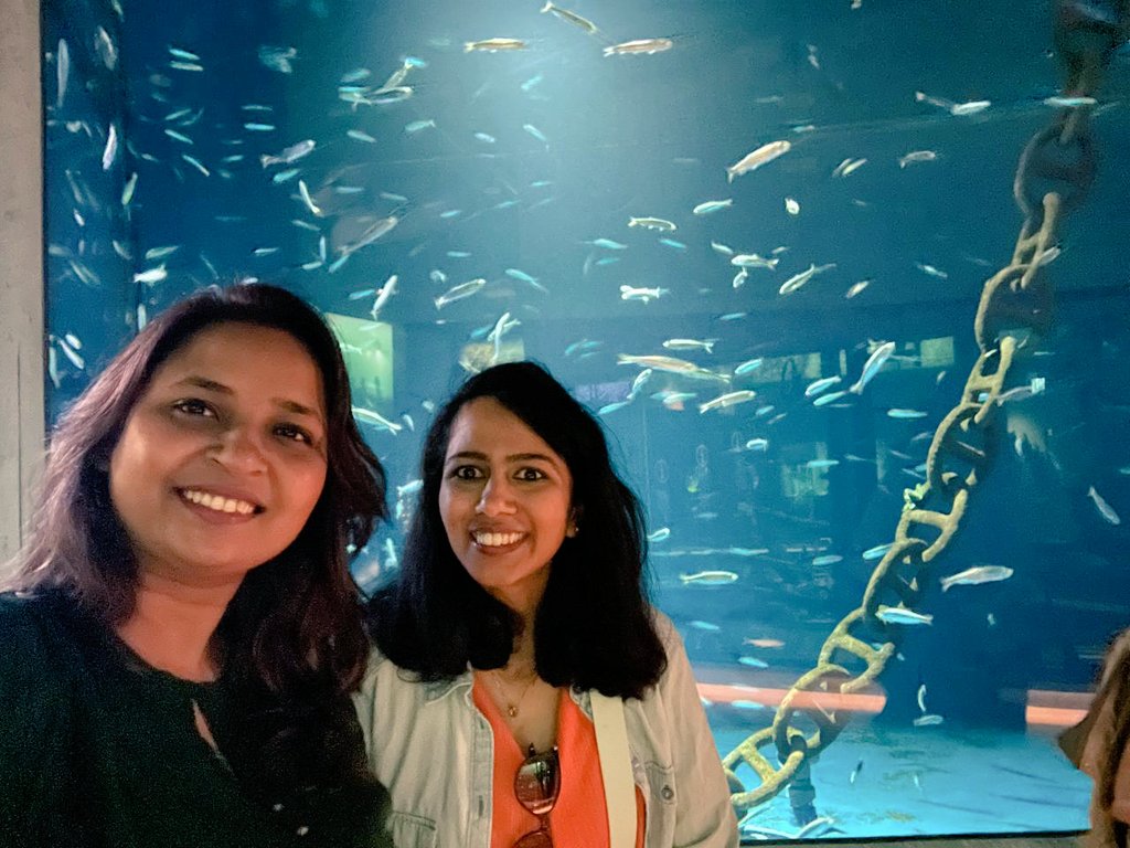 #GIJC2023 brought us to Sweden, and here we met our college friend <a href="/SezelLalwani/">Sezel Lalwani</a> after a decade! What a reunion!🥰

Sezel took us around Stockholm and we had a lot of fun reminiscing about the old days. This will always be remembered.🌼

#GIJC23 #GIJN #JournalismFellowship <a href="/gijn/">Global Investigative Journalism Network</a>