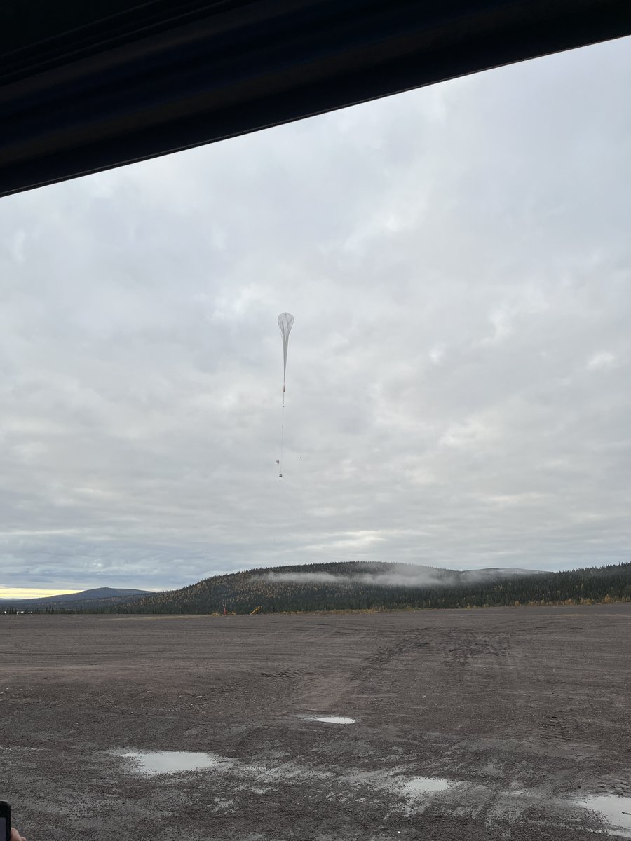 BEXUS Campaign - Day 9 🎈
Finally BX32 has been launched! 😍
Now it’s time to wait the recovery, pack the experiments and post flight data analysis… as well as the deserved campaign dinner 🎉