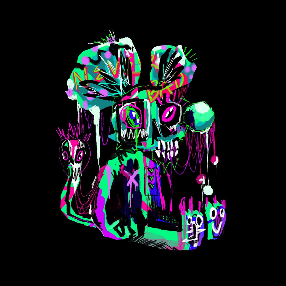 xeriesjame_art's tweet photo. Gm 🐭🧬

"MAX MAXBITE" my first open edition 
on #Tezos will close mint in 12 hrs 🔥
⤵️ just only 0.66 tez https://t.co/IfvueDf7qv