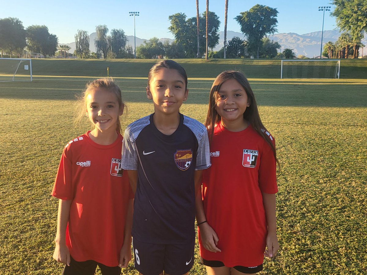 DemkeNiccole's tweet photo. @LonghornsLbj in the wild! 3 of our 5th graders play against each other in the Coast Soccer League today! No matter the results, they are still friends! https://t.co/t3DVYJB0Ss