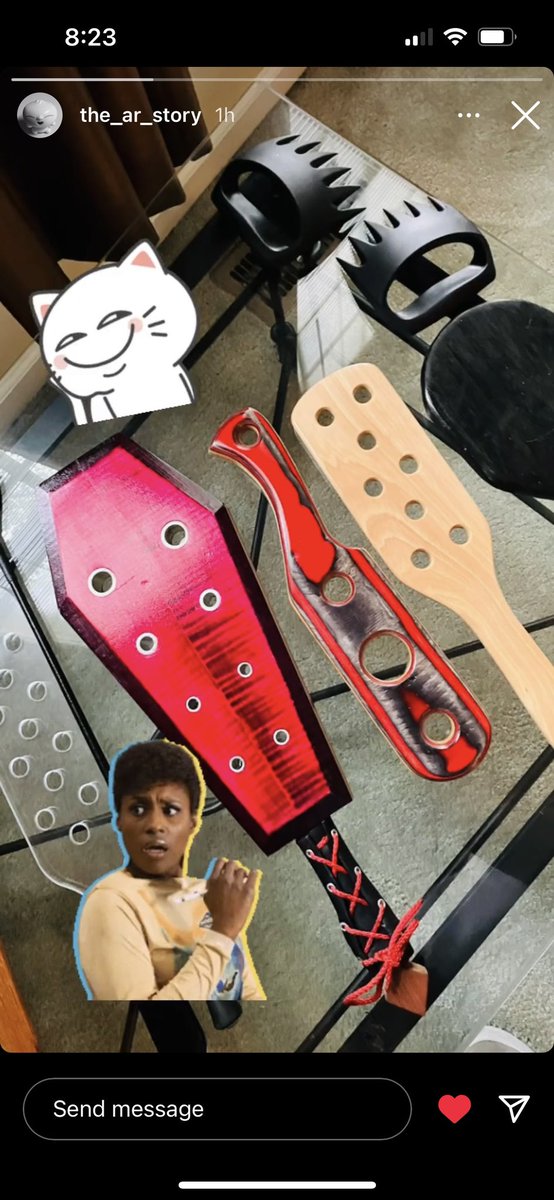 you know what they say… a hard head makes a soft ass 😈😇