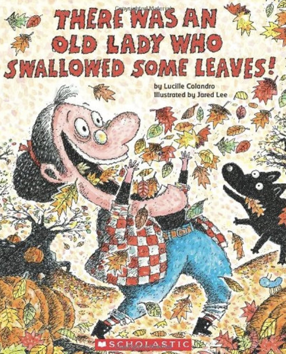 Mom23Kids's tweet photo. @Novel_Effect I always look forward to sharing There Was an Old Lady books with my intervention groups. 🧡🍂🍃🍁@Mom23Kids https://t.co/7TB2UZO31B