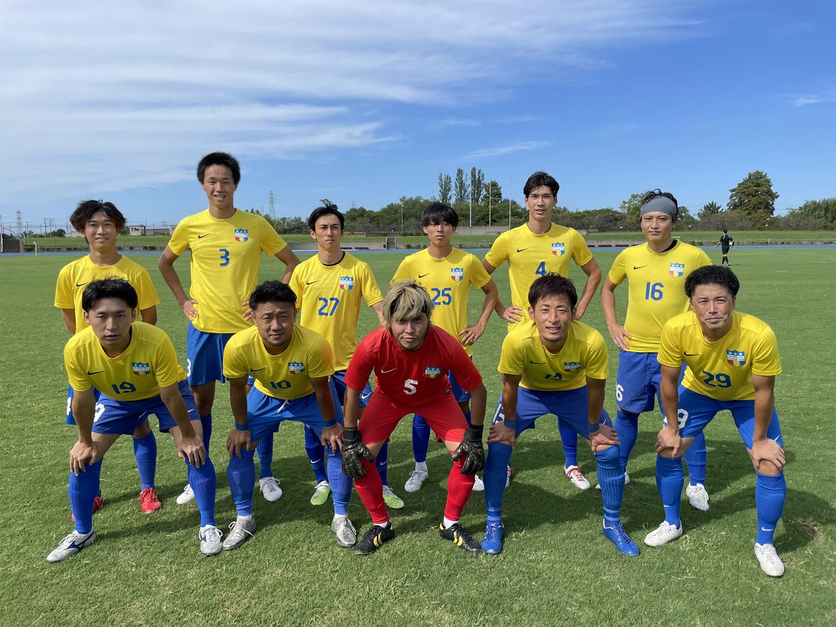 KFCTOPTEAM's tweet photo. 埼玉県社会人リーグ1部 後期第5節
🆚東京国際大学ドリームス
Total 1-2
前半0-0
後半1-2(G榎本)

前半からボールを支配される状況が続き
後半に失点😂
ロスタイムに１点返したが、タイムアップ！
後半戦最終節を勝ちで終われなかったことが悔しいです、、、

応援ありがとうございました🙇 https://t.co/kyfuCLZGW8
