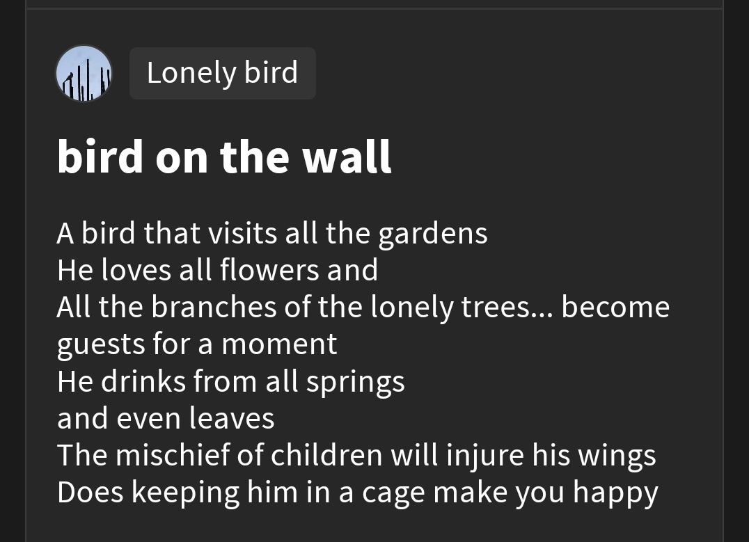 HamidRezart's tweet photo. Hi guys, good evening 💙💙👋🏼

bird on the wall 

3 edition 
5 #tezos https://t.co/nbs7BcMCgw