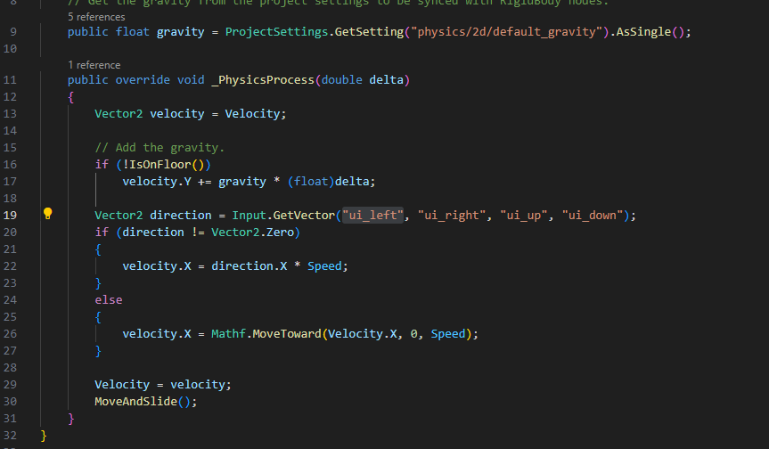ErdesGameDev's tweet photo. Day 9 of Prenup Struggles progress:
-Make a code for movement (I'm surprised that Godot auto-generated the entire code!)

-Make a prototype of cutscene 3

#gamedevelopment #gamedev #gamedeveloper #GodotEngine #Godot4 #Godot https://t.co/bkQnMCZl9S